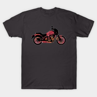 Vulcan S swirl T-Shirt